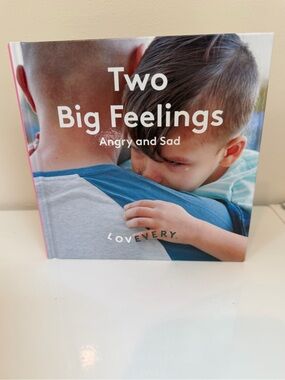 ❤️lovevery book- two big feelings (angry and sad)